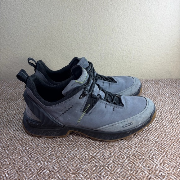 Ecco Black Leather Footwear - Picture 1 of 9